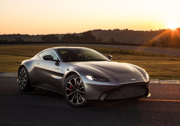 A Beautiful Aston Martin A Beautiful Aston Martin