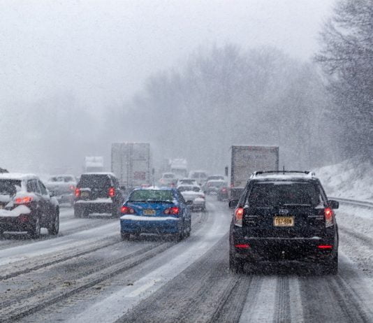 5 Most Common Causes of Car Collisions Bad Weather
