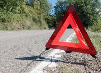 Breakdown Warning Triangle