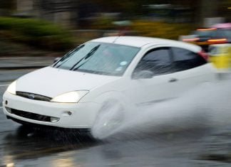 Aquaplaning