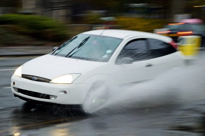 Aquaplaning Aquaplaning