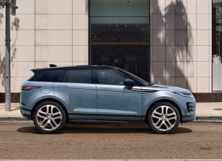 New Range Rover Evoque 2019 Evoque