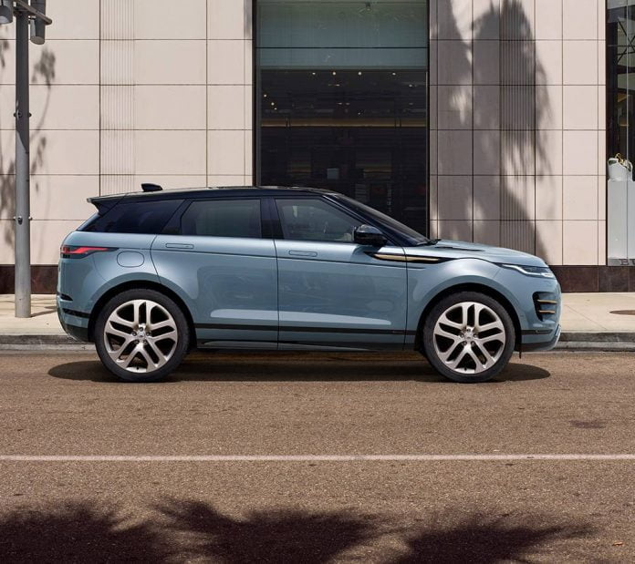 2019 Evoque 2019 Evoque