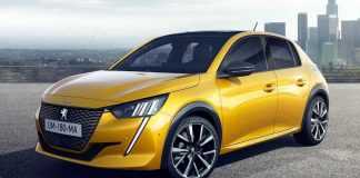 New Peugeot 208