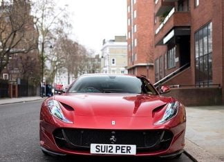 Personalised reg plate