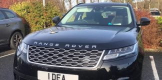 private number plate and insurance