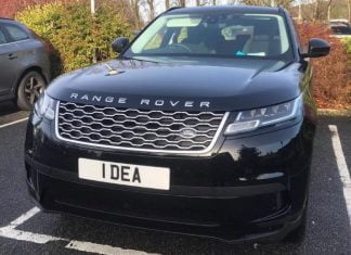 private number plate and insurance