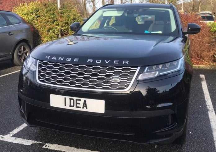 plate private number plate and insurance