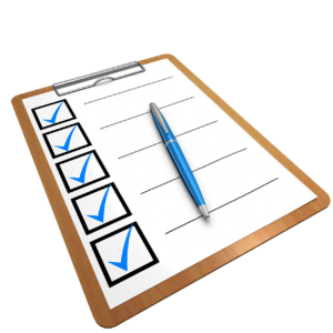 Used car checklist Used car checklist