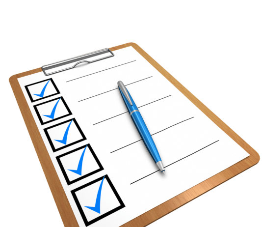 Used car checklist