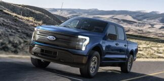 Ford F150 lightning pro