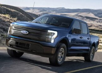 Ford F150 lightning pro