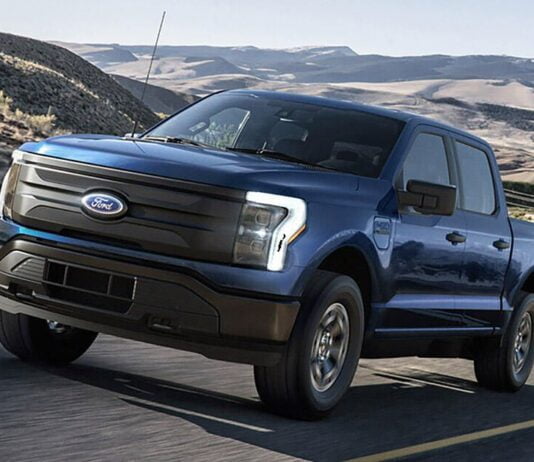 Ford F150 lightning pro