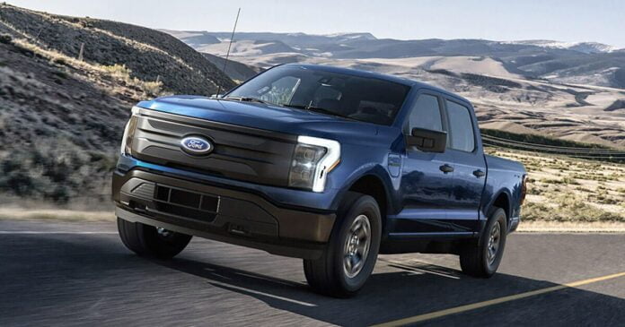 Ford F150 lightning pro