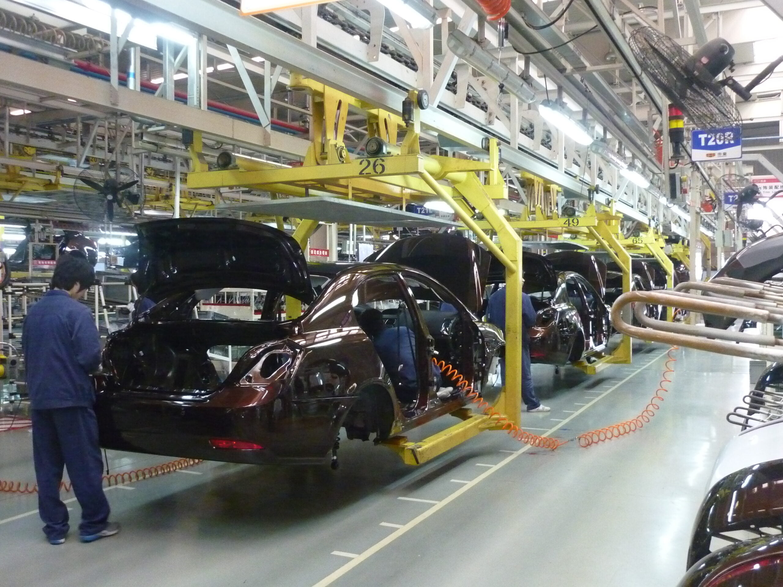 Car assembly line