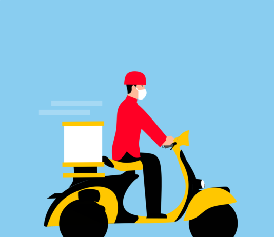 Start a courier service