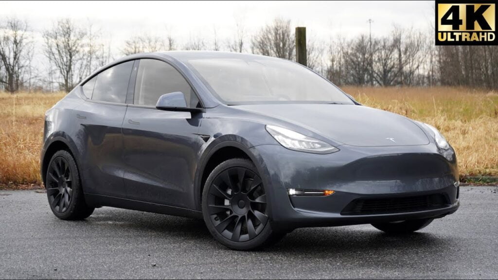 2022 Tesla Model Y