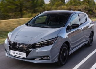 Nissan Leaf 2022