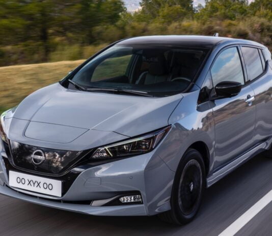 Nissan Leaf 2022
