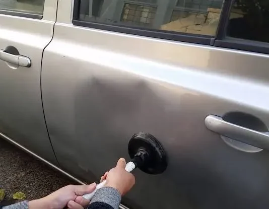 6 Tips to Fix a Dent in Your Car