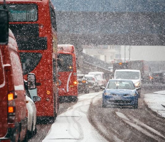 Tips for driving safely in bad weather
