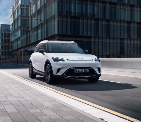 Smart Unveils the Smart #1: A Revolutionary Electric Vehicle