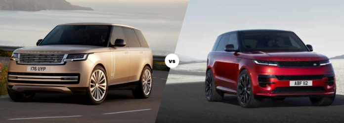 range rover vs range rover sport