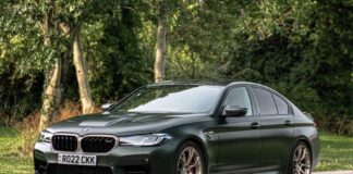 BMW F90 5 Series M5 CS