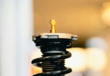 car suspension strut