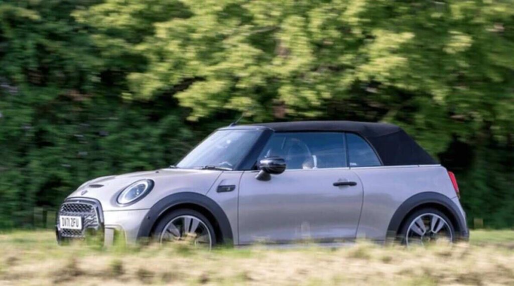 mini cooper convertible