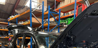 MT Auto Parts dismantling BMW X3 G08 Electric Hybrid Model