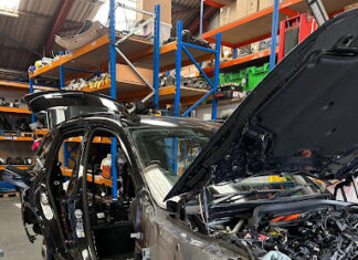 MT Auto Parts dismantling BMW X3 G08 Electric Hybrid Model