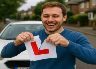 Passed your test? Here’s why you should consider a used car learner tearing up l plate