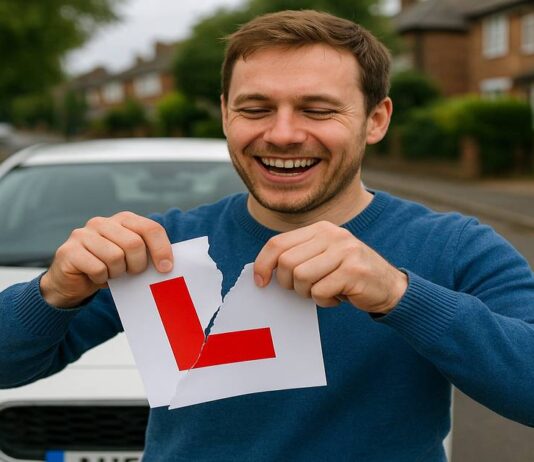 Passed your test? Here’s why you should consider a used car learner tearing up l plate