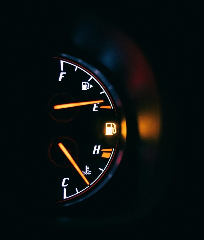 fuel gauge