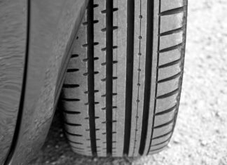 car tyre tread