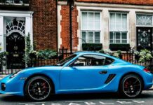 Moving Smarter: How Car Rental Fits into Modern Travel and City Exploration blue porsche in city street