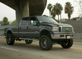 6.4 Powerstroke DPF Delete: Performance Upgrade Guide ford truck on highway