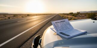 rental agreement on bonnet